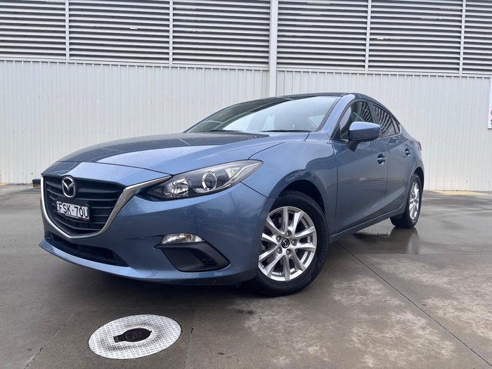 2014 Mazda 3 Maxx