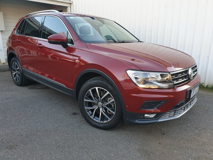 2018 Volkswagen Tiguan