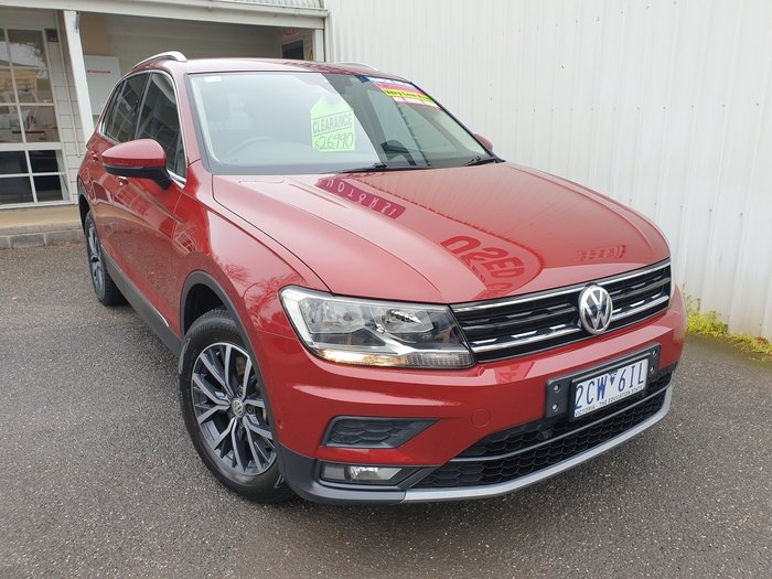 2018 Volkswagen Tiguan
