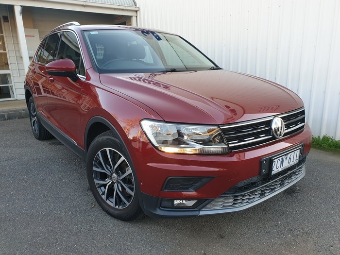 2018 Volkswagen Tiguan