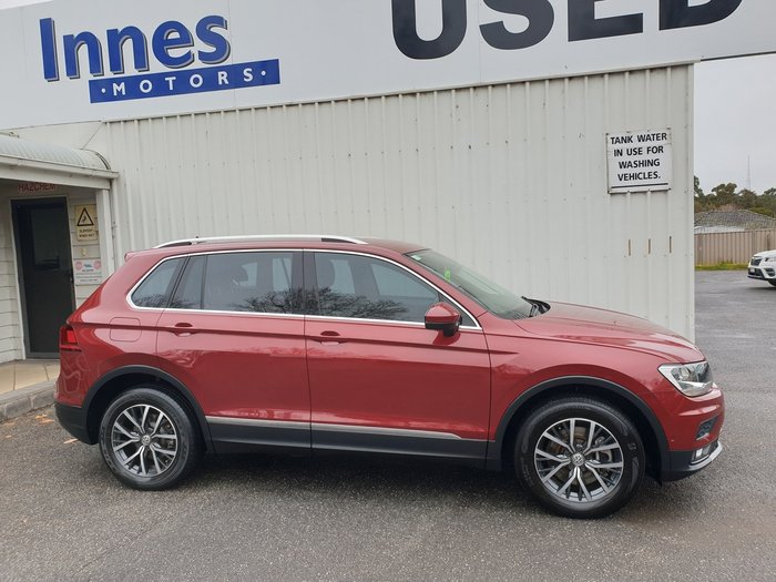 2018 Volkswagen Tiguan