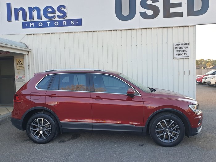 2018 Volkswagen Tiguan
