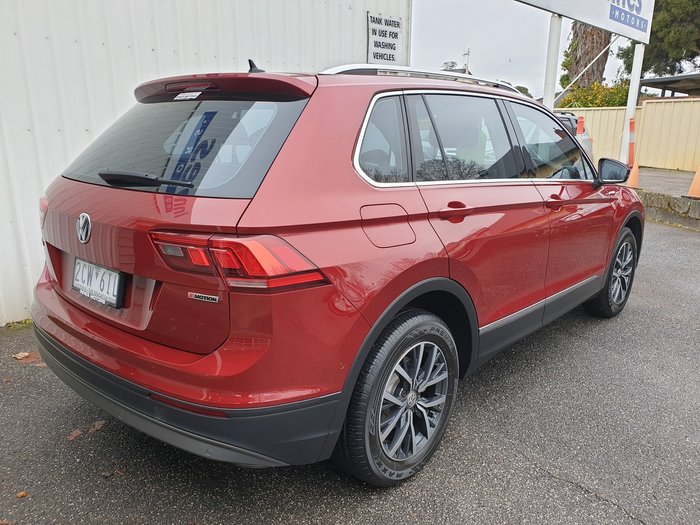 2018 Volkswagen Tiguan