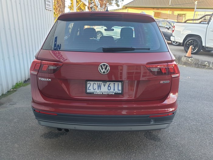 2018 Volkswagen Tiguan