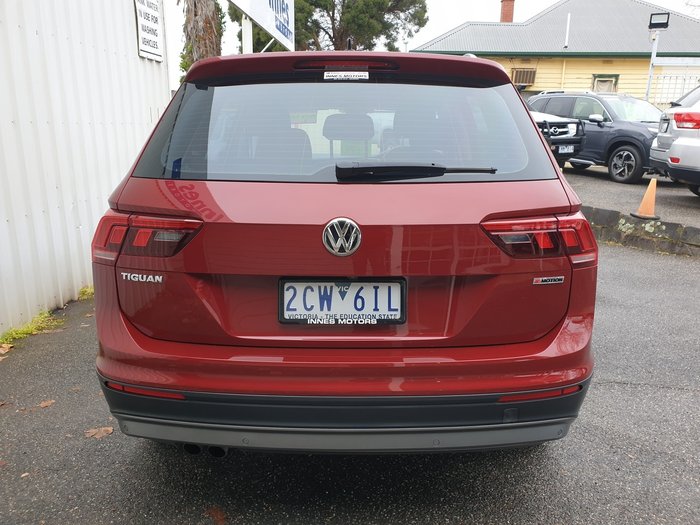 2018 Volkswagen Tiguan