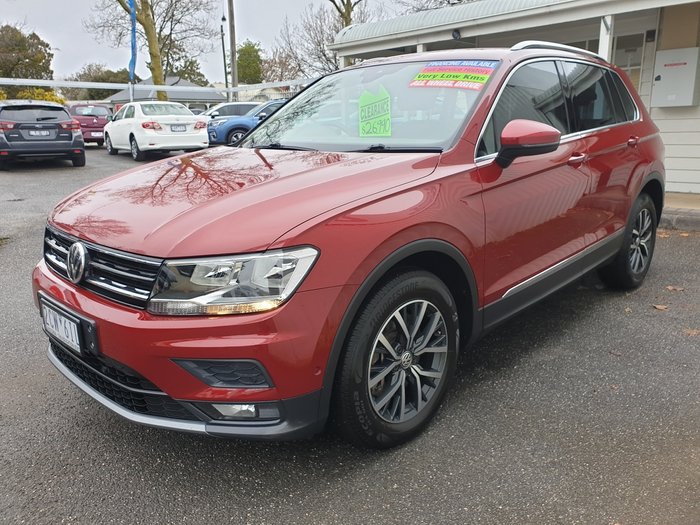 2018 Volkswagen Tiguan