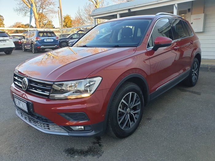 2018 Volkswagen Tiguan