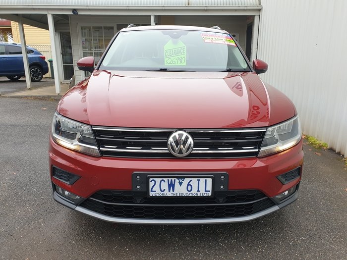 2018 Volkswagen Tiguan
