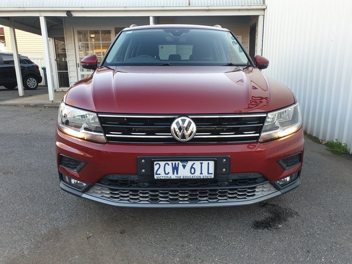 2018 Volkswagen Tiguan