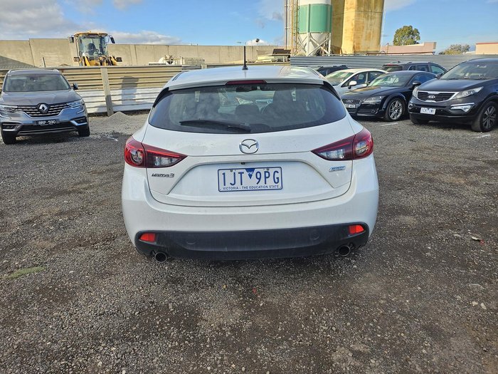 2014 Mazda 3 Maxx BM Series Snowflake White Pearl