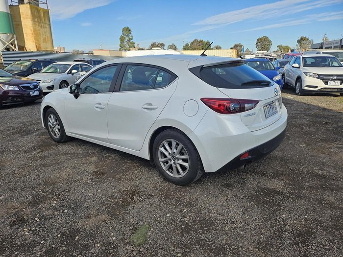 2014 Mazda 3 Maxx BM Series Snowflake White Pearl