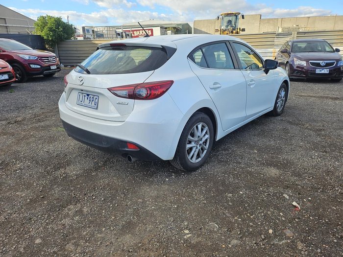 2014 Mazda 3 Maxx BM Series Snowflake White Pearl