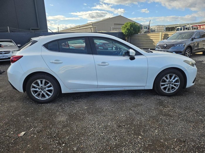 2014 Mazda 3 Maxx BM Series Snowflake White Pearl