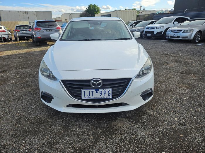 2014 Mazda 3 Maxx BM Series Snowflake White Pearl