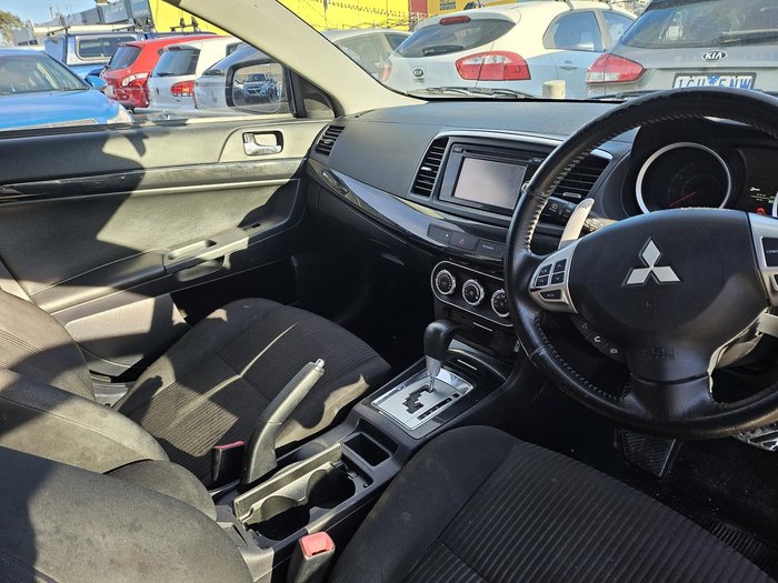 2014 Mitsubishi Lancer GSR CJ MY14.5 White