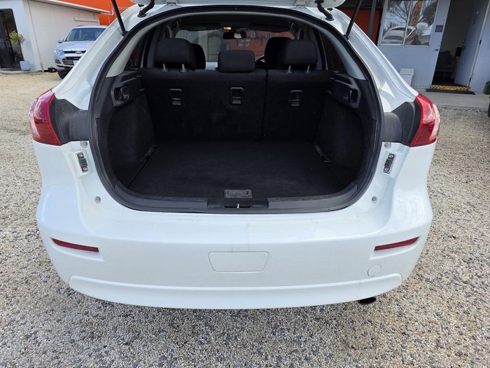 2014 Mitsubishi Lancer GSR CJ MY14.5 White