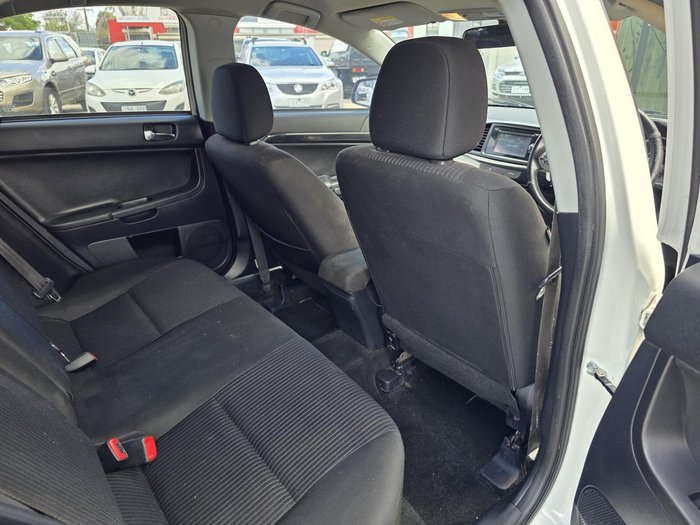 2014 Mitsubishi Lancer GSR CJ MY14.5 White
