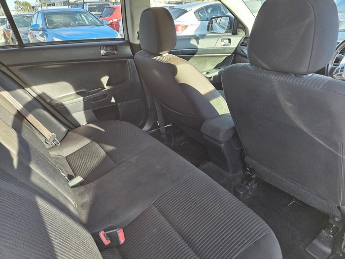 2014 Mitsubishi Lancer GSR CJ MY14.5 White