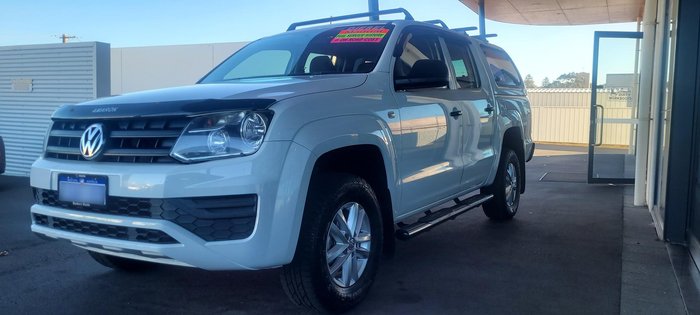 2017 Volkswagen Amarok TDI400 Core