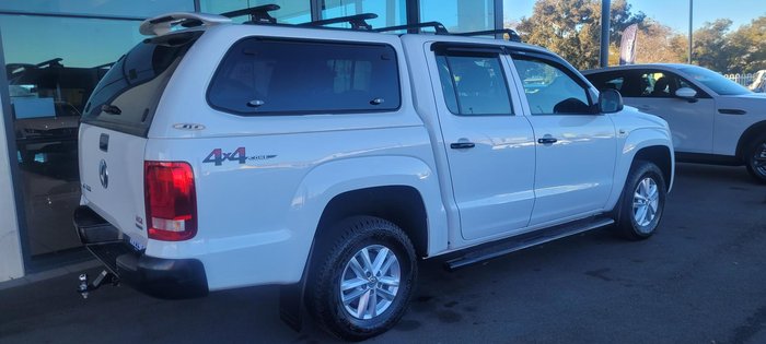 2017 Volkswagen Amarok TDI400 Core