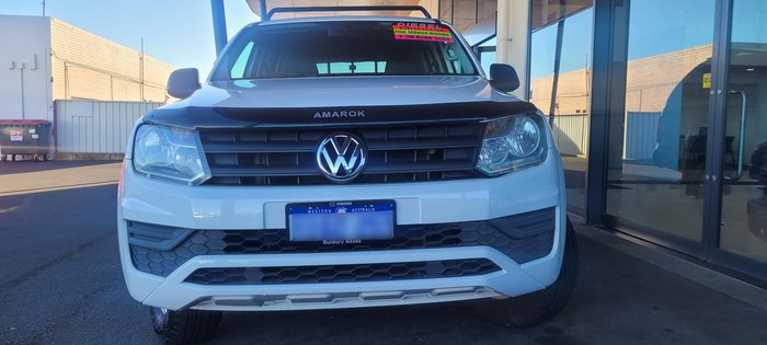 2017 Volkswagen Amarok TDI400 Core