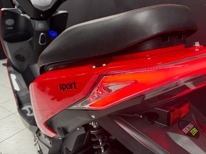 2021 BENZINA ZERO SPORT Red