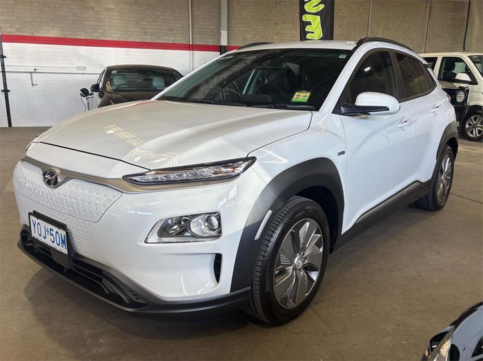 2020 Hyundai Kona Electric Elite