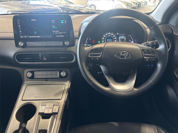 2020 Hyundai Kona Electric Elite
