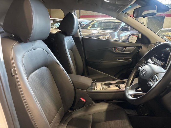 2020 Hyundai Kona Electric Elite