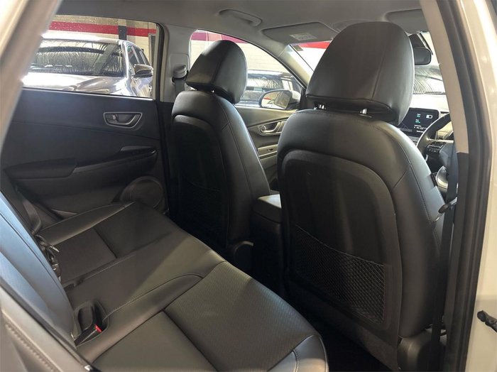 2020 Hyundai Kona Electric Elite