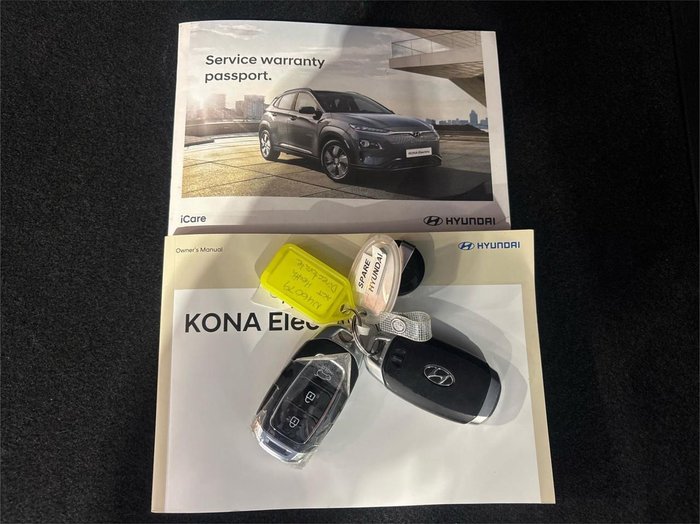 2020 Hyundai Kona Electric Elite