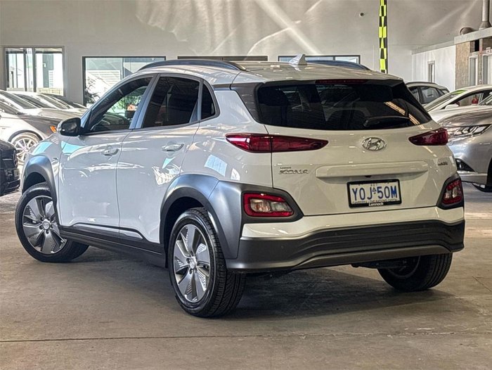 2020 Hyundai Kona Electric Elite