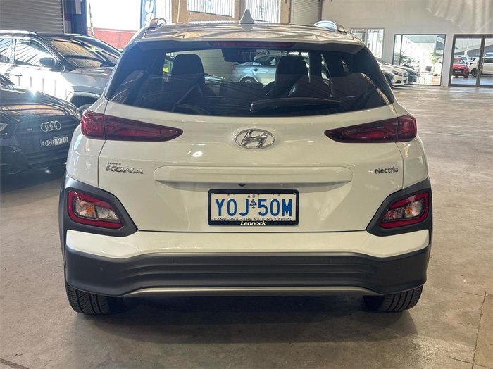2020 Hyundai Kona Electric Elite