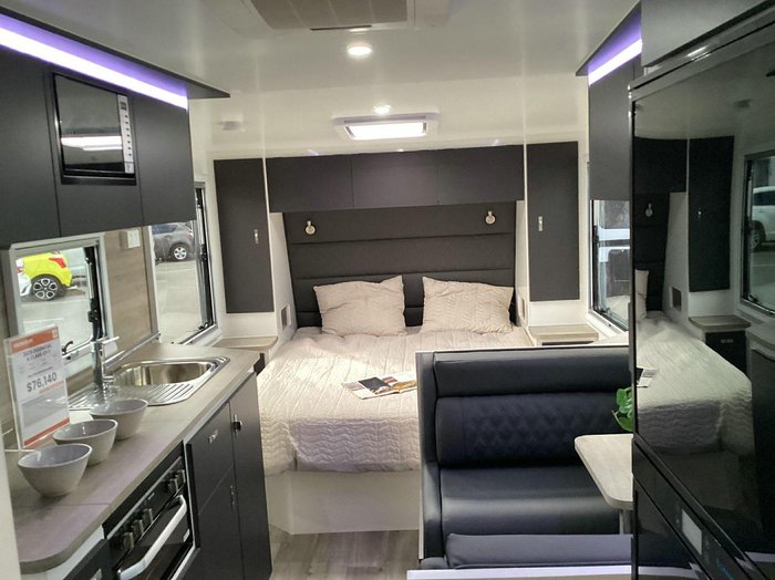 2025 Essential Caravans A Class V1-1 18'8