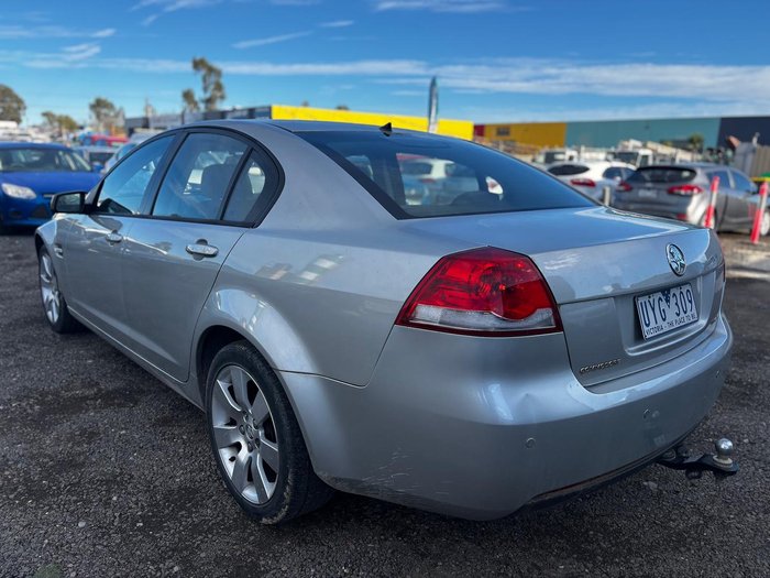 2007 Holden Commodore Lumina VE Silver