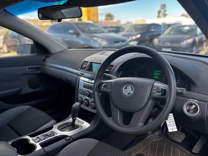 2007 Holden Commodore Lumina VE Silver