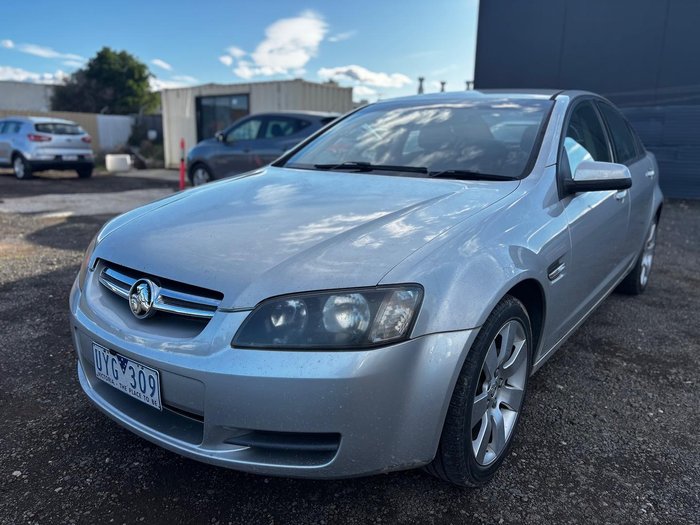 2007 Holden Commodore Lumina VE Silver