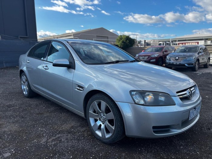 2007 Holden Commodore Lumina VE Silver