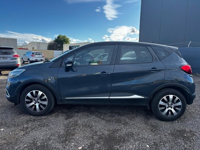2016 Renault Captur Expression J87 Blue