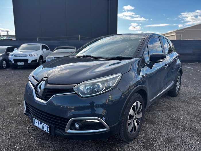 2016 Renault Captur Expression J87 Blue