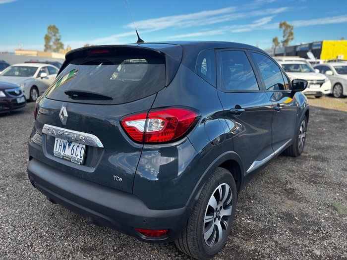 2016 Renault Captur Expression J87 Blue
