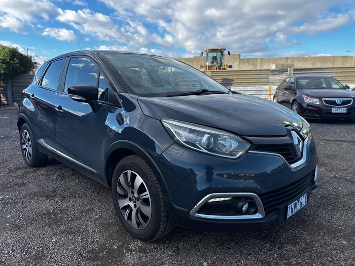 2016 Renault Captur Expression J87 Blue
