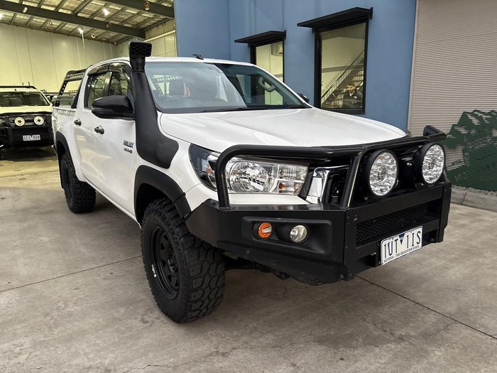 2019 Toyota Hilux SR