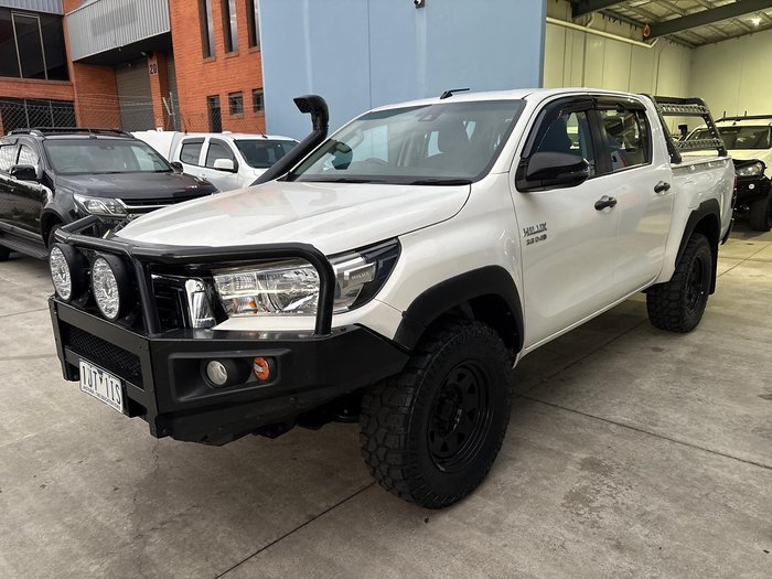 2019 Toyota Hilux SR