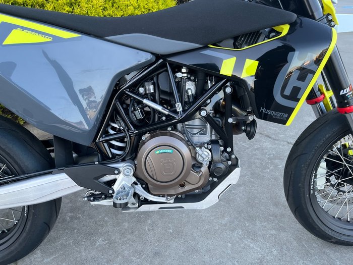 2024 Husqvarna 701 SUPERMOTO White