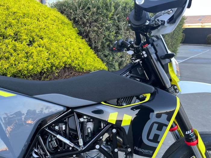 2024 Husqvarna 701 SUPERMOTO White