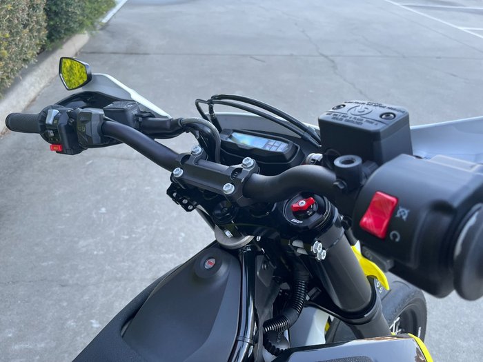 2024 Husqvarna 701 SUPERMOTO White