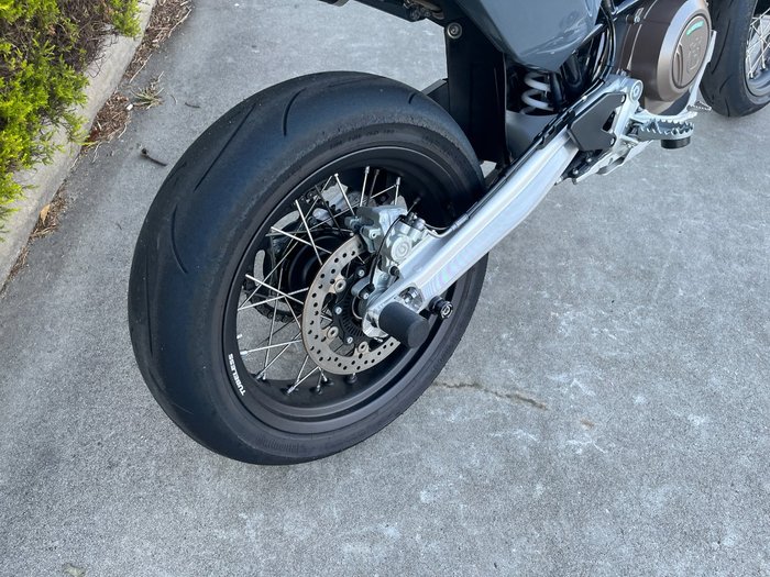 2024 Husqvarna 701 SUPERMOTO White