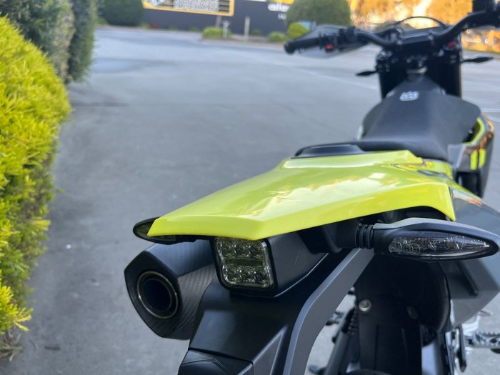 2024 Husqvarna 701 SUPERMOTO White