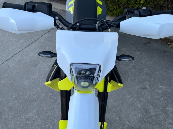 2024 Husqvarna 701 SUPERMOTO White